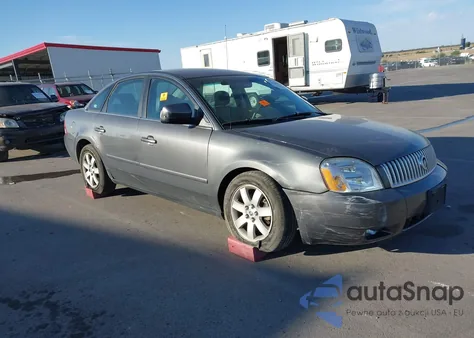 2006 Mercury Montego Luxury from USA, damaged, VIN 1MEFM40156G610389